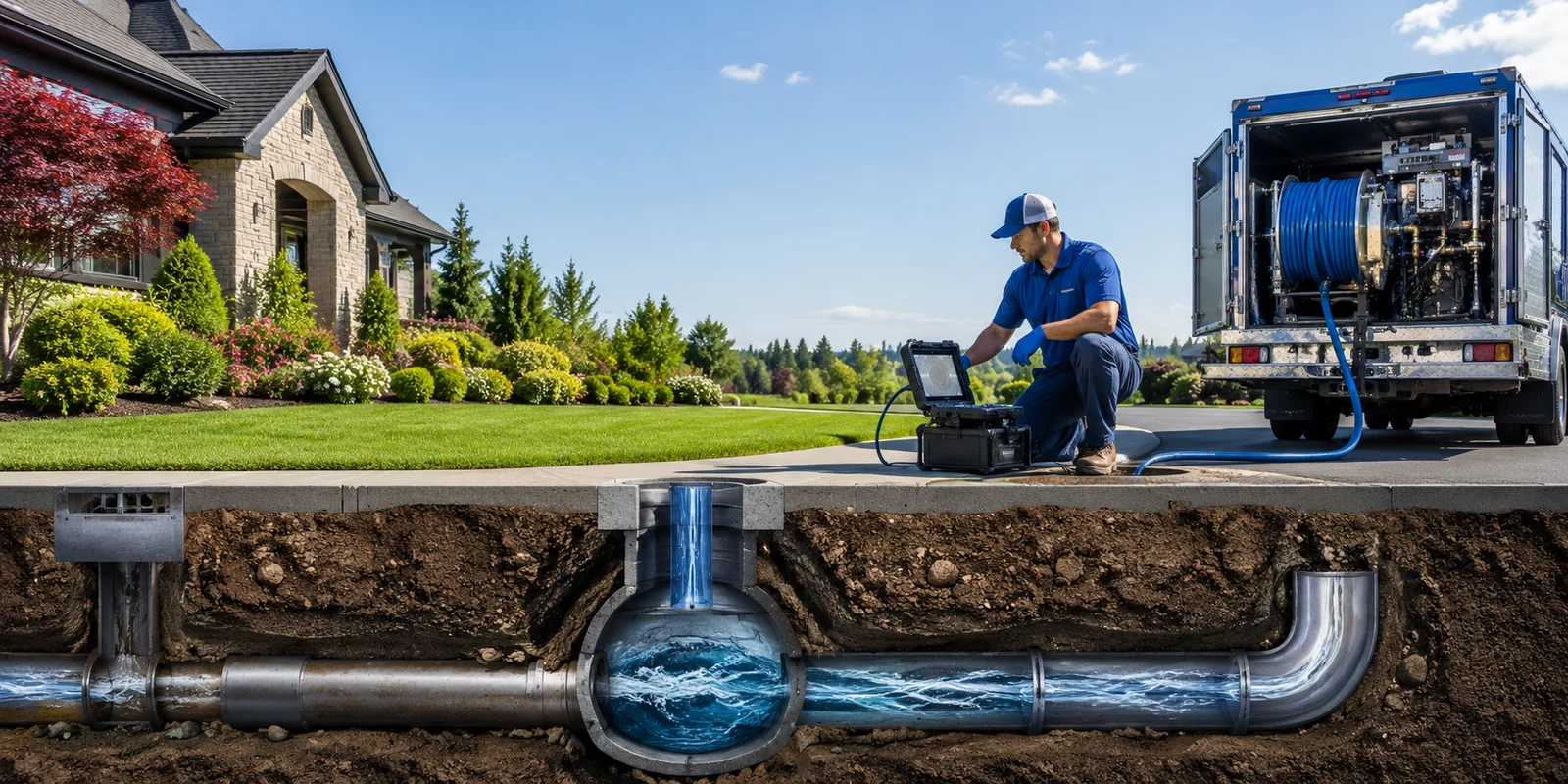 Drainage restoration information for Enning, SD